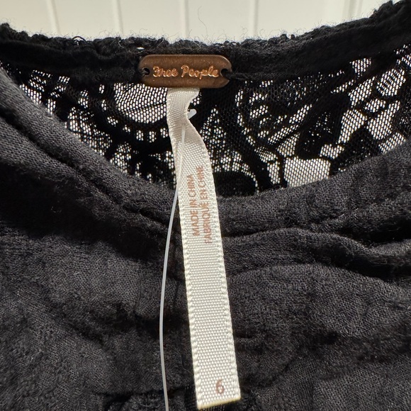 Free People Black Maxi Dress - Picture 7 of 7